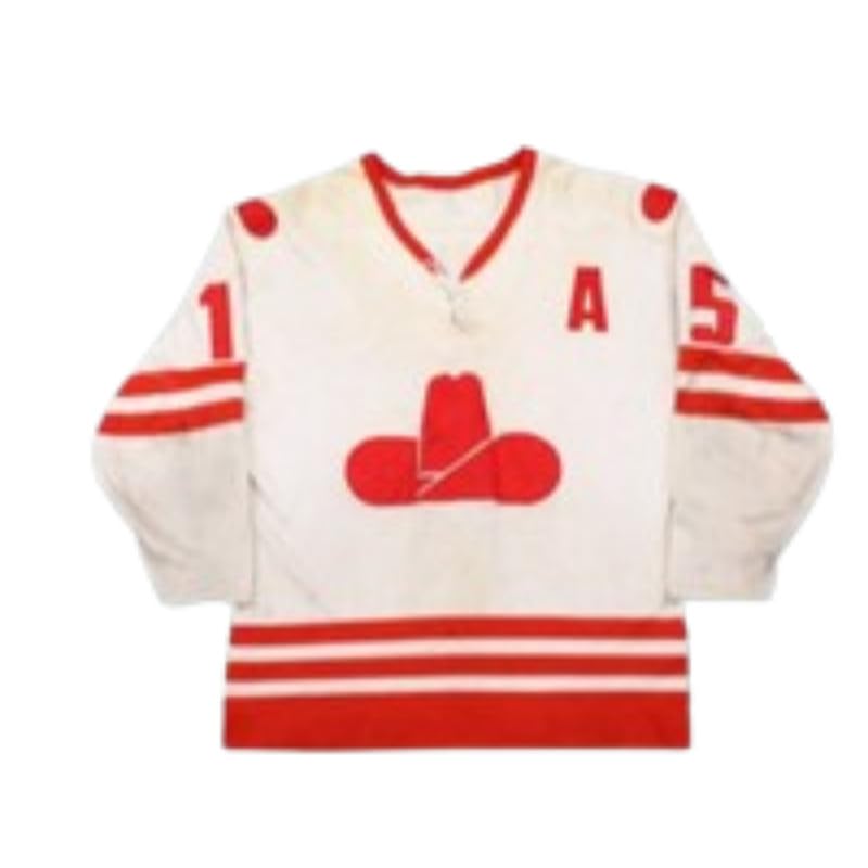 Calgary Sewn White Hockey Jersey Any Name Number