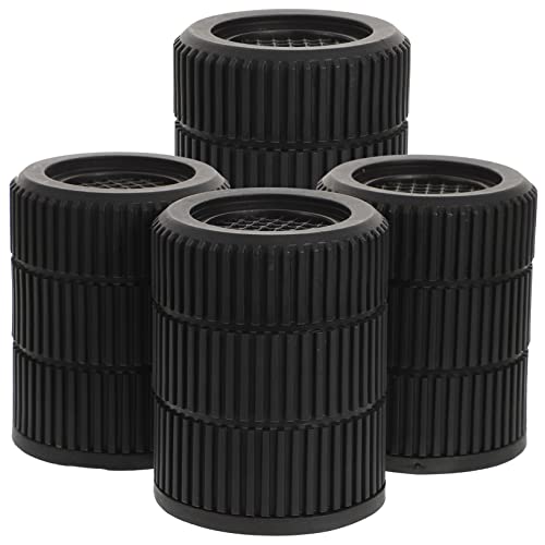 OSALADI Plastic Washer Dryer Vibration Pads 3-Layer Foot Booster Pad for Washing Machine Stabilizer