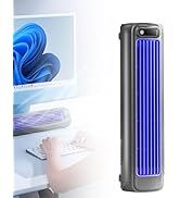 Portable Air Conditioner Cooling Fan Quiet with 3 Speeds, 2026 New Portable Handheld Turbo Fan, A...