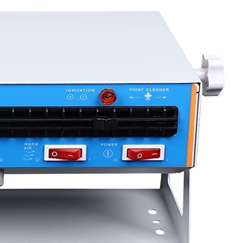 Soplador de aire ionizante 110V con función calentadora miniatura 4