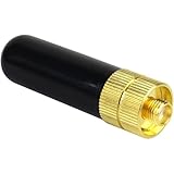 Retevis 2 Way Radio Antenna SMF-F Antenna Compatible BaoFeng UV-5R 888S Retevis H-777 RT-5R RT5 Kenwood Wouxun TYT Walkie Talkies (1 Pack)