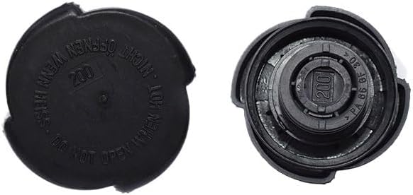 Radiator Cap Coolant Water Tank Cap 2.0 Bar #17111742231 Compatible With BMW E46 F07 F10 F06 F12 F13 E66 F02 E83 E53 E86 E85 X3 X5 Z4
