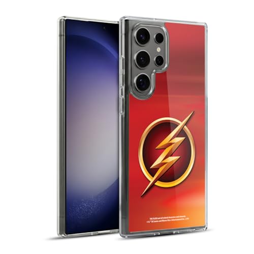 Funda Samsung S23 Ultra del superhéroe The Flash para llevar al trabajo y tus viajes