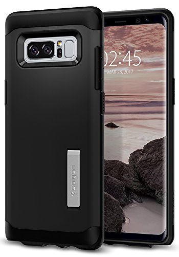 Spigen 587CS21835 Funda para Samsung Galaxy Note 8, color negro