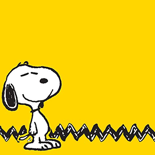 Eureka Etiquetas e etiquetas de nome da Snoopy amarelas, 56 peças