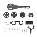 Matériaux et conception : La construction en fibre de carbone réduit la résistance au vent tout en conservant une légèreté et une robustesse optimales.