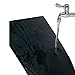 1PC Black Industry Rubber Block Elastic Anti Slip Damping Gasket Shockproof Pad for Mechanical Equipment Shock Absorber Cushion(100x100x10mm 1Pc)