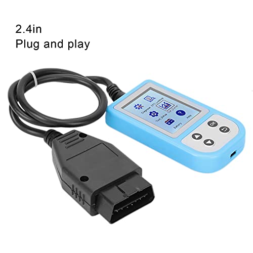 2,4 Inch Scherm OBD2-scanner, Multifunctionele Autofoutdiagnosetool Past voor 12V Benzine Sedan Se - Image 6