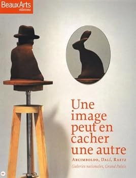 Paperback UNE IMAGE PEUT EN CACHER UNE AUTRE - BAM HORS-SERIE: ARCHIMBOLDO, DALI, RAETZ (ALBUM EXPOS) [French] Book