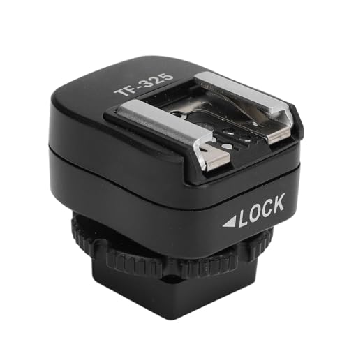 Adaptateur de Griffe Flash, Adaptateur de Griffe Flash pour Appareil Photo avec Port de Connexion de Synchronisation PC, pour A900 A850 A750 A700 A550 A500 A380 A350 A330 A300