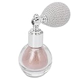Resaltador en Polvo, Brillo Brillante, Polvo de Alto Brillo, Maquillaje Cosmético en Aerosol para Rostro, Cuerpo, Cabello,...