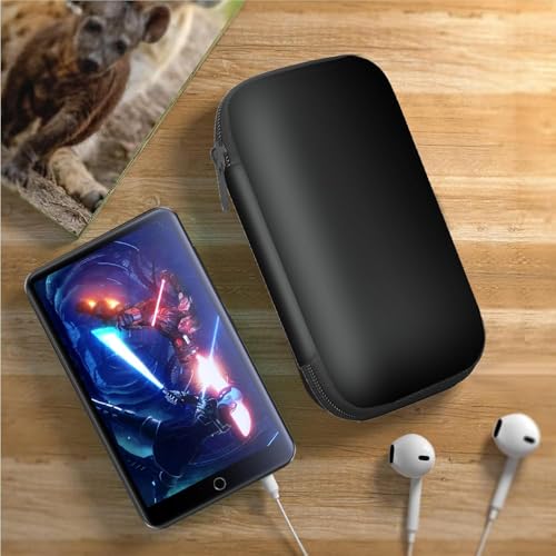 Compatible with Oilsky MP3 Case, Lamshaw Hard Shell Travel and Storage Case Carrying Case Compatible with Oilsky M30 PRO/for ZAQE M505/for SWOFY M503 Pro Full Touch Screen MP4 MP3 Player (Black) by Lamshaw - Image 3
