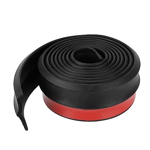 Falda lateral coche de alta flexibilidad y protector parachoques delantero en goma carbono