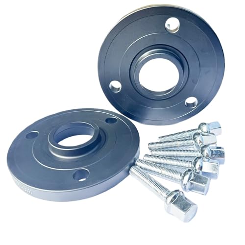 Cale adaptateur moyeu roue 15mm pour élargir la voie et stabiliser votre Smart 451
