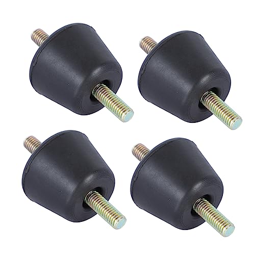 Outdoor Air Conditioner Vibration Pad 4pcs Shockproof Pad for Bracket Air Conditioner Use Compatiable