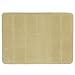 Mohawk Home Luxurious 17-Inch by 24-Inch Memory Foam Bath Rug, Butter Pecan
