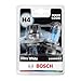 Produktbild Bosch H4 Ultra White Halogen-Glühlampe für Auto-Scheinwerfer, 12 V 60/55 W, mit modernem weißem LED-Look - Lampensockel Typ P43t - 2er-Pack Ersatz-Scheinwerferlampen