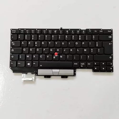 Clavier rétro-éclairage Argent Thinkpad X1 Carbon Gen 5/6 - 3
