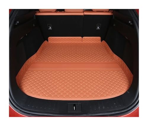 Tapis de Coffre Pour Deepal S7 S07 2024 - Protection Sur Mesure Orange