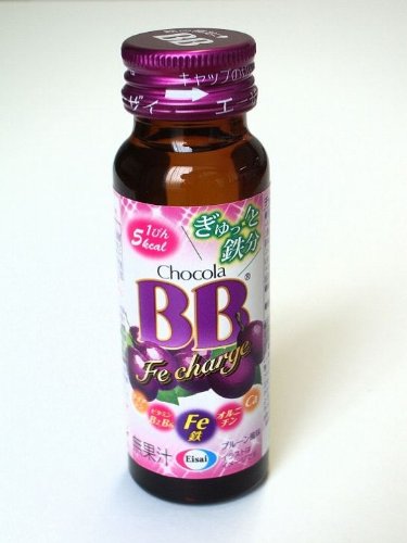 Amazon.co.jp: エーザイ チョコラBB Feチャージ ＜栄養機能食品（鉄