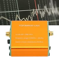 Rauscharmer 0,1 MHz 6 GHz Verstärker, 20 dB LNA Verstärker mit Hoher Verstärkung für Kurzwelle, UKW Radio, HF Leistungsvorverstärkermodul, SMA Buchse(Lieferung mit eingebauter Batterie) – Ansicht 5