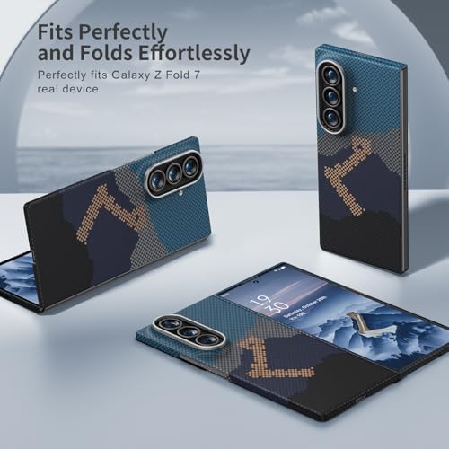 Coque fine Samsung Galaxy Z Fold 7 protégeant l'écran avant des rayures - 6