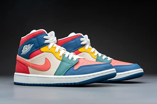 Image of Nike Women's Air Jordan 1 Mid Sneaker
