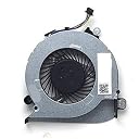 TecSone® Laptop CPU Cooling fan Compatible For HP Pavilion 15-AB 15-AB000 15-AB100 15-AB273CA 15T-AB200 15AB Series Part Number: 806747-001 812109-01 gallery image