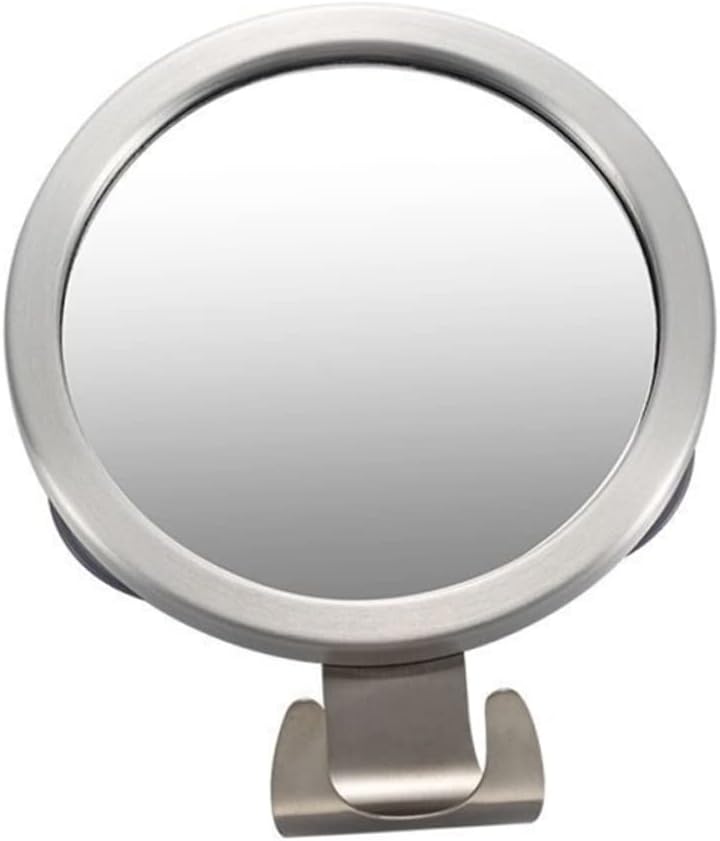 1pc -Fog Bathroom Mirror with Hook Fogless Shower Vanity Mirror for Easy Installation Style Companion for Shaving and Makeup Your Bathroom