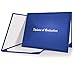 GraduationMall Imprinted Diploma Cover Royal 8 1/2