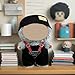 Clothes for Labooboo 17cm Dolls - 6 Set Clothes for 6.7 Inch Dolls, Premium Stylish Outfit with Accessories for Play & Display（No Doll） (SET1)