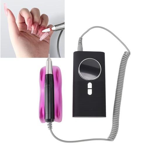 Kit portátil de taladro eléctrico para manicura y pedicura miniatura 5