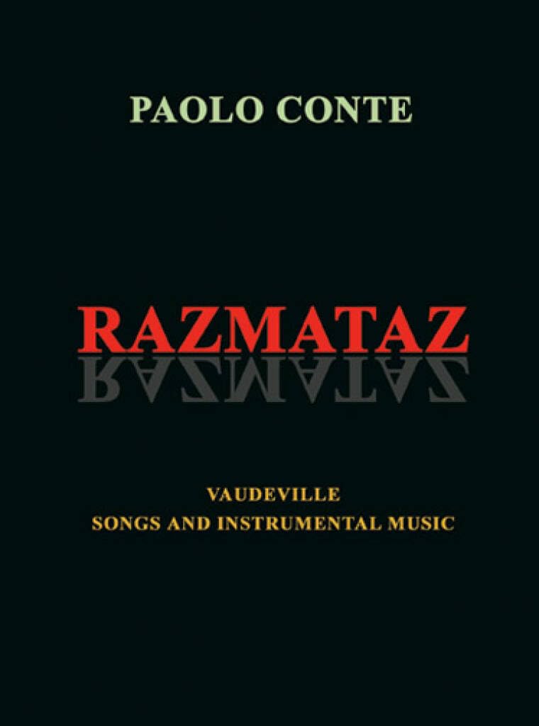 Paolo Conte Razmataz piano pour apprendre le style jazz du maestro italien