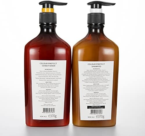 oba Perm Color Repair, Glycerin, Panthenol Shampoo and Conditioner Set (370)