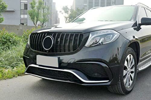 Calandre Argent pour GLS X166 Grille Pare-Chocs Admission Capot 2016+
