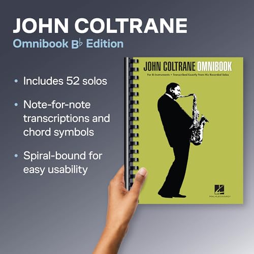 John Coltrane: Omnibook: Noten für Instrument(e) in b: For B-Flat Instruments