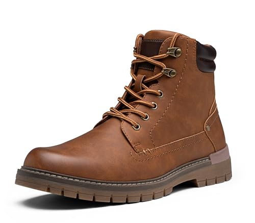 Image of Jousen Mens Boots Fashion Casual Boot Hiking Zipper Chukka Boots for Men