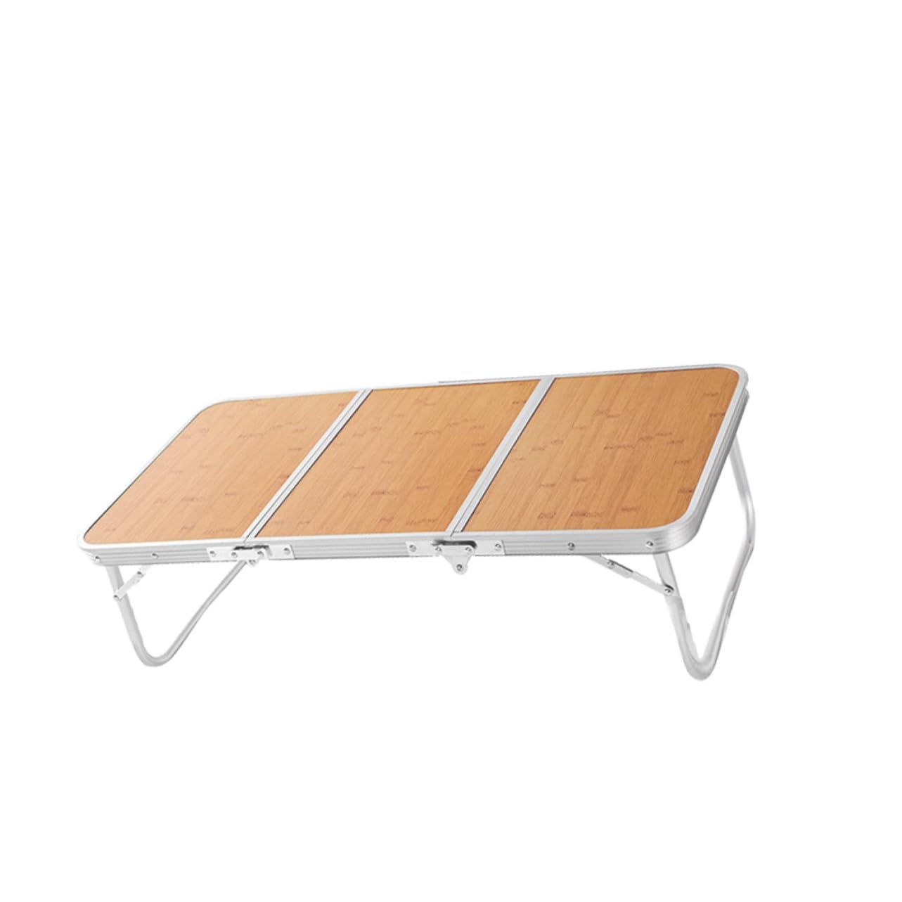 Table de camping pliante stable en aluminium contre le sol instable