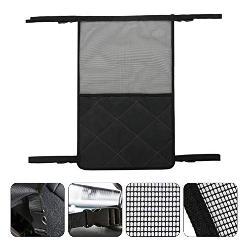 POPETPOP Barreira Pet CÃ£o Carro Rede Barreira 14. 7 X 26. 7 Polegadas Auto Safety Mesh Mesh Do Asse
