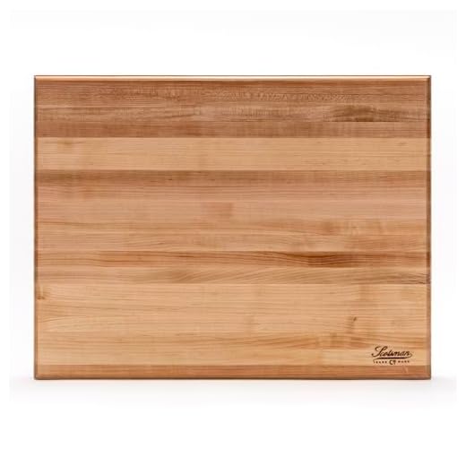 Maple Classic Butcher Block Cutting Board