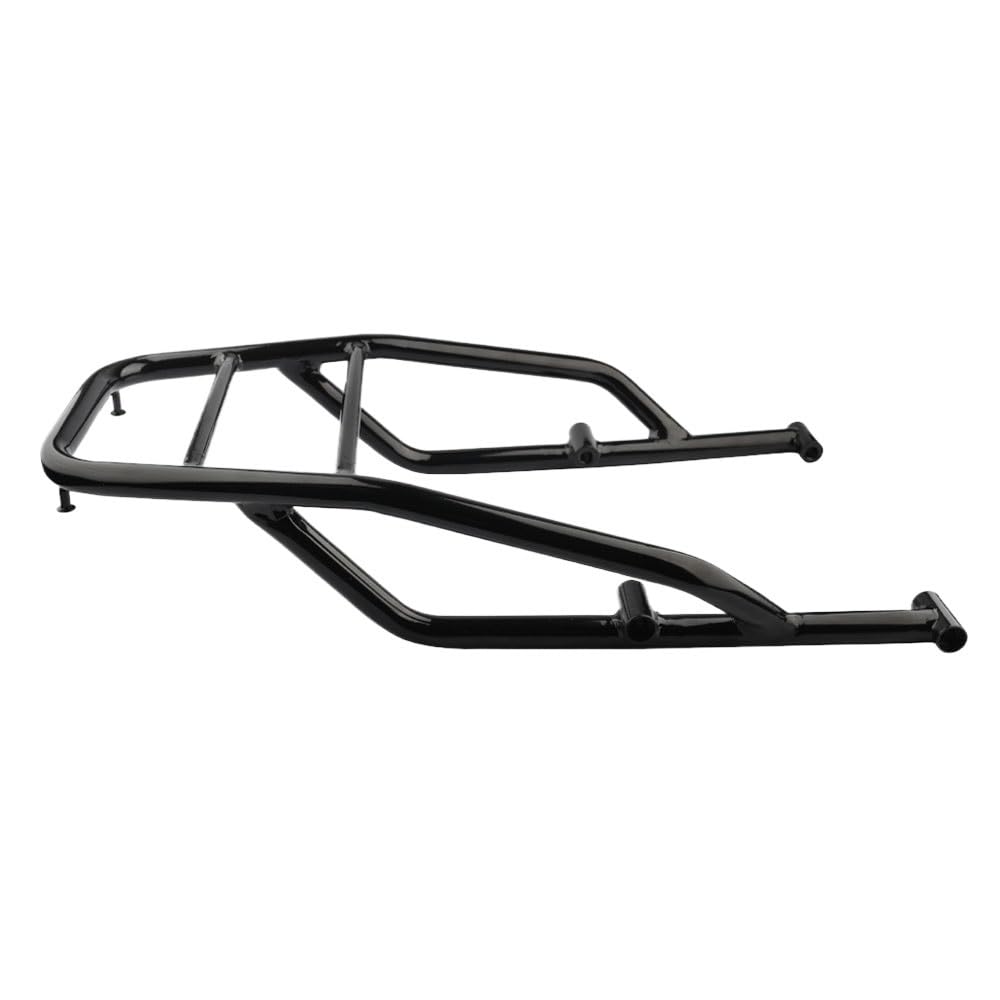 Support porte-bagages arrière moto Meteor 350 2021-2025 rangement valise - 8