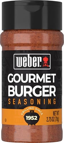 Weber Gourmet Burger Seasoning, 2.75 oz