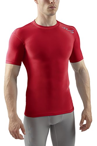 Sub Sports Mens Winter Warm Vest Short Sleeve Thermal Base Layer Cold -L