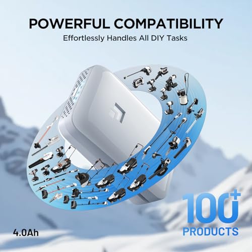 Image of LiTHELi Battery Pack 4.0Ah,20V Replacement Lithium Batteries U20 Power Tools and Outdoor Power Equipment