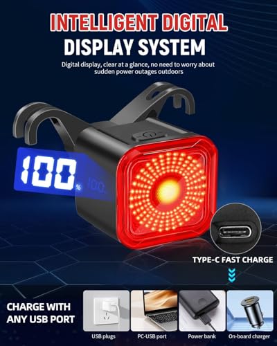 Luz trasera para bicicleta 29 Imagen adicional