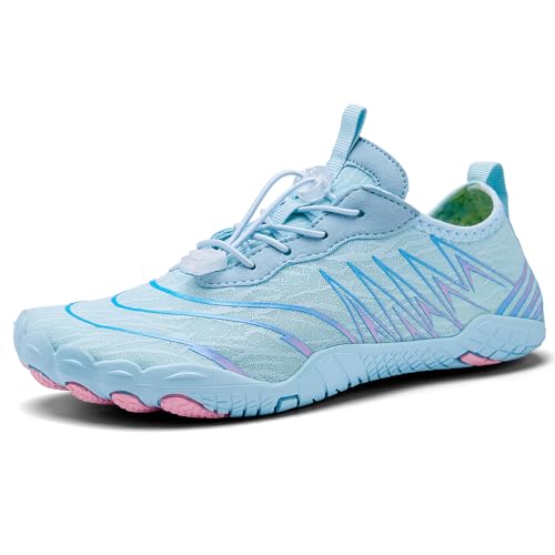 Water Barefoot Shoes Quick-Dry Aqua Socks for Swim Beach Pool Surf Yoga for Women Men4