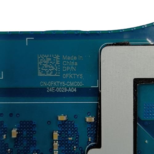 Image of Replacement for Dell G15 5510 Motherboard GDL55 LA-K662P System Board i5-10500H Processor RTX 3050 4GB 0FKTY5 FKTY5