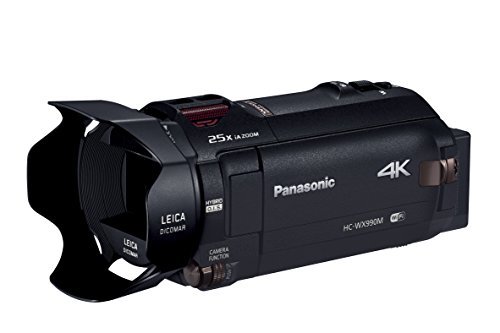 Panasonic HC-WX990M 4Kビデオカメラ ワイプ撮り ケース付 Amazon.co.jp: 【整備済み品】パナソニック デジタル4Kビデオカメラ