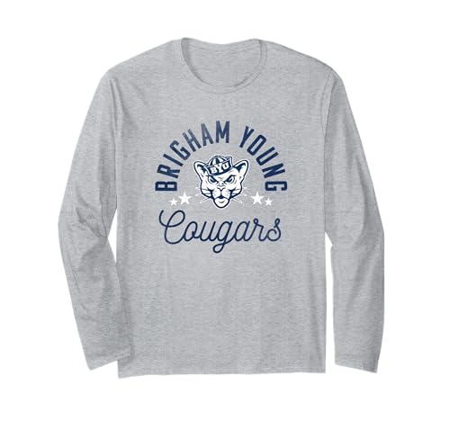 BYU Cougars Logo Long Sleeve T-Shirt