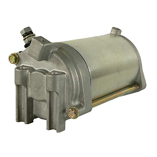 New Total Power Parts SMU0181 Starter Compatible with/Replacement For Suzuki Motorcycle Vs750 Vl800 Vs800Gl Intruder Vx800 Vz800, SUZUKI VL800 C50 Boulevard Cruiser 2005 2006 2007 2008 2009 2010 - Thumbnail 2